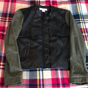 Sans Souci Faux Leather Jacket